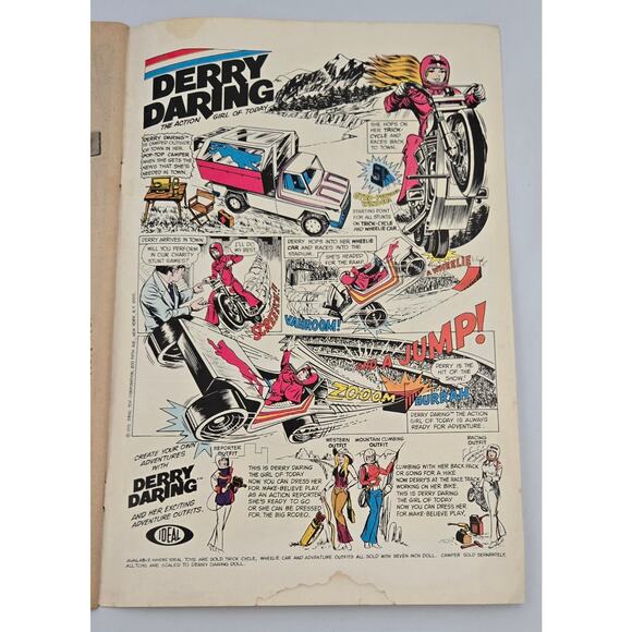 Archie at Riverdale High Number 32 January 1976 06966 Fair Condition - Picture 12 of 16